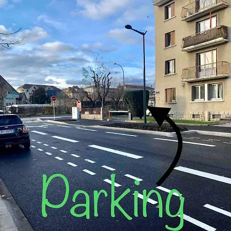 Apartment Saint Germain 2 Parking